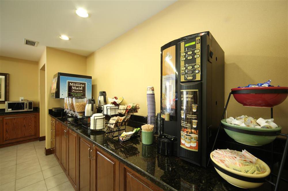 Best Western Plus Edison Inn Garner Restoran gambar