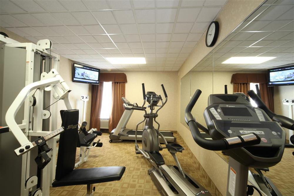 Best Western Plus Edison Inn Garner Dalaman gambar