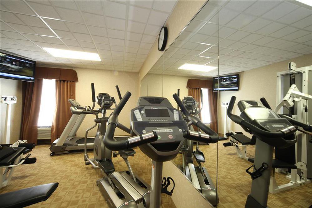 Best Western Plus Edison Inn Garner Dalaman gambar