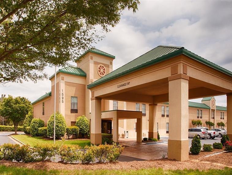 Best Western Plus Edison Inn Garner Luaran gambar